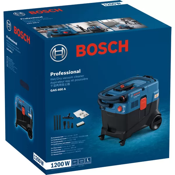 Vysavač průmyslový Bosch GAS 400 Professional