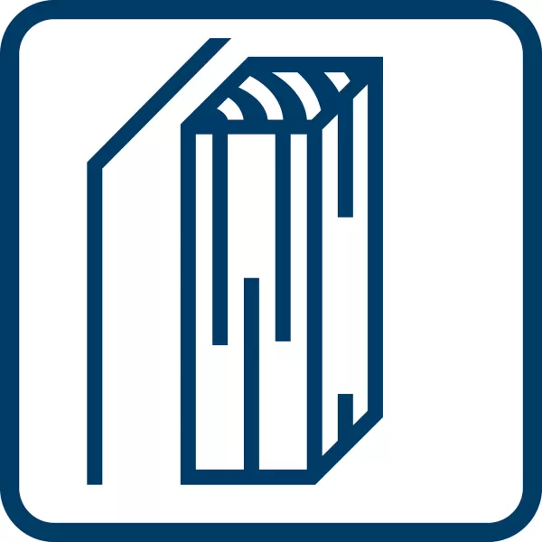 Univerzální detektor Bosch GMS 120-27 Professional 0601081700