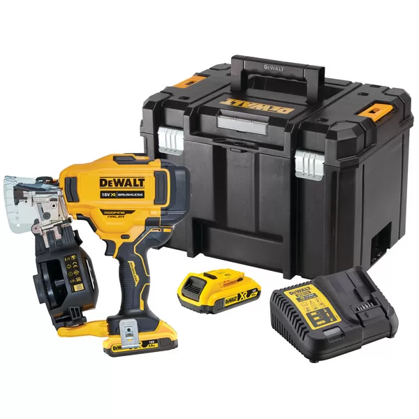 Pokrývačská hřebíkovačka 18V Dewalt DCN45RND2