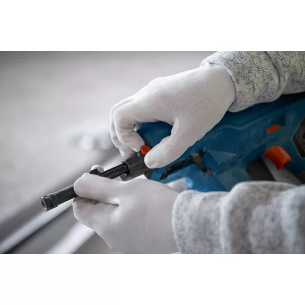 Aku hřebíkovačka Bosch GNB 18V-38 Professional, 2x4,0Ah