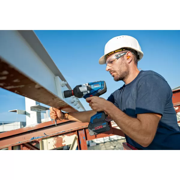 Aku rázový utahovák Bosch GDS 18V-1600 HC Professional solo 06019M1000