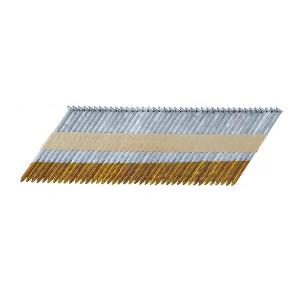 Páskované hřebíky 2,8 x 50 mm, konvex žár. zink. 1100 ks DeWalt pro DCN690 a DCN692