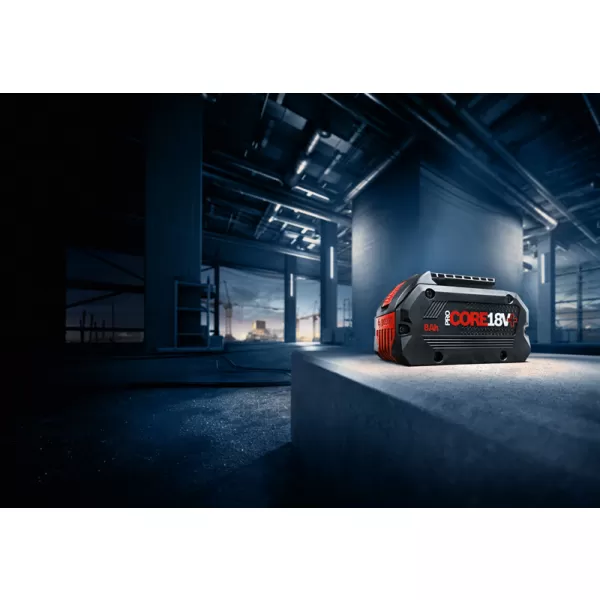 Startovací sada Bosch 2 x 18V + 8,0 PROCORE+,nabíječka GAL18V160 Professional, krabice