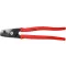 Nůžky na kabely s krokovým řezem Knipex StepCut® XL