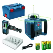 Laser rotační Bosch GRL 300 HVG Professional + LR 1 G Lboxx
