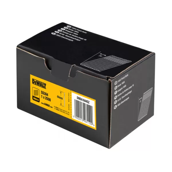 Nerezové hřebíky 44 mm DeWalt pro DCN660