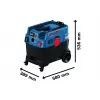 Vysavač průmyslový Bosch GAS 400 Professional
