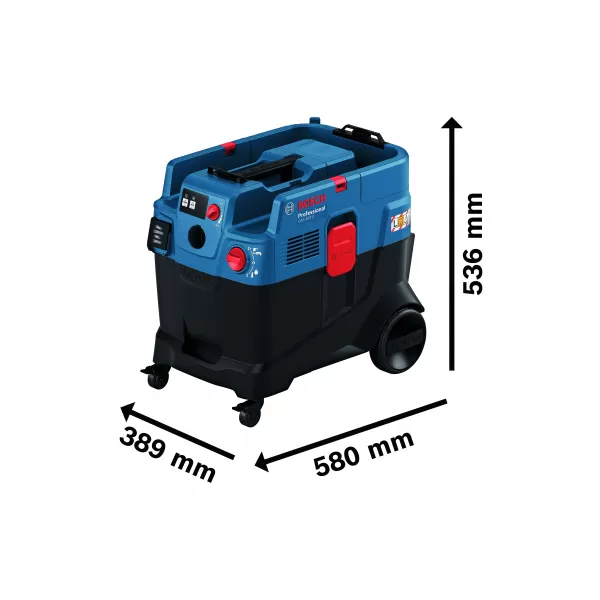 Vysavač průmyslový Bosch GAS 400 Professional