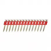Hřebíky do tvrdého betonu a oceli 27 x 3 DeWalt pro DCN890
