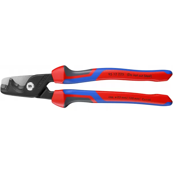 Nůžky na kabely s krokovým řezem Knipex StepCut® XL
