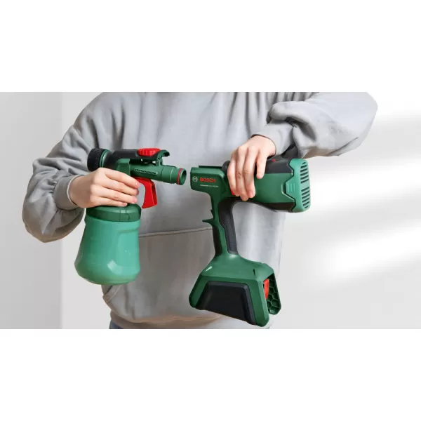 Aku stříkací pistole Bosch UniversalSpray 18V-300 solo