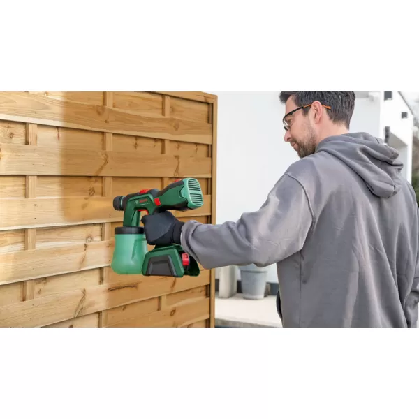 Aku stříkací pistole Bosch AdvancedSpray 18V-500 (1x4,0 Ah)