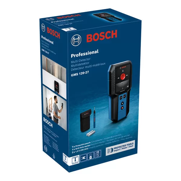 Univerzální detektor Bosch GMS 120-27 Professional 0601081700