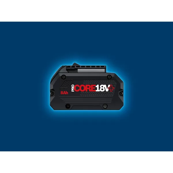 Startovací sada Bosch 2 x 18V + 8,0 PROCORE+,nabíječka GAL18V160 Professional, krabice
