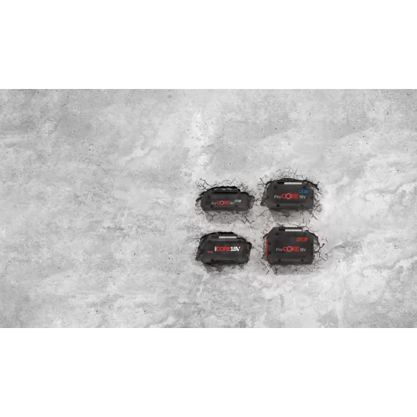 Startovací sada Bosch 2 x 18V + 8,0 PROCORE+,nabíječka GAL18V160 Professional, krabice