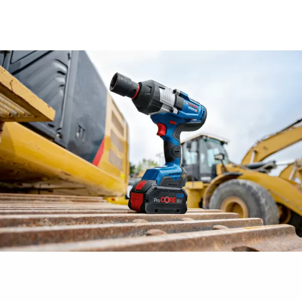 Aku rázový utahovák Bosch GDS 18V-1600 HC Professional solo 06019M1000