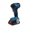 Aku rázový utahovák Bosch GDR 18V-220 C Professional, 2 x 5,0Ah, L-Boxx