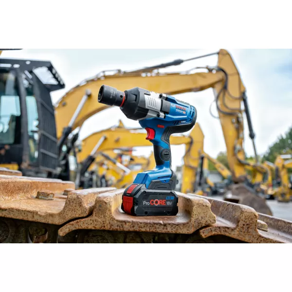 Aku rázový utahovák Bosch GDS 18V-1600 HC Professional 2 x aku 8,0Ah 06019M1002