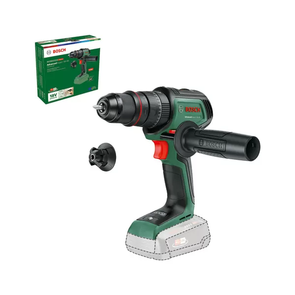 Aku příklepová vrtačka Bosch AdvancedImpact 18V-80 Quicksnap solo
