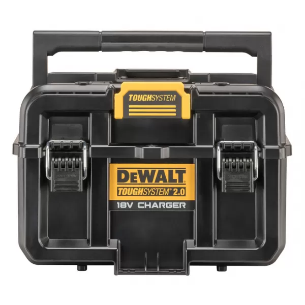 Nabíječka akumulátorů v kufru DeWalt TOUGHSYSTEM DWST83471