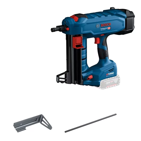 Aku hřebíkovačka Bosch GNB 18V-38 Professional, 2x4,0Ah