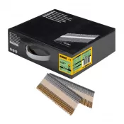 Páskované hřebíky 2,8 x 75 mm, konvexní, 2200 ks DeWalt pro DCN690 a DCN692