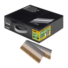 Páskované hřebíky 2,8 x 75 mm, konvexní, 2200 ks DeWalt pro DCN690 a DCN692