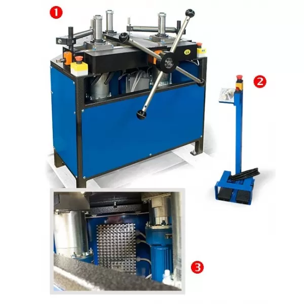 Zakružovačka profilů 100