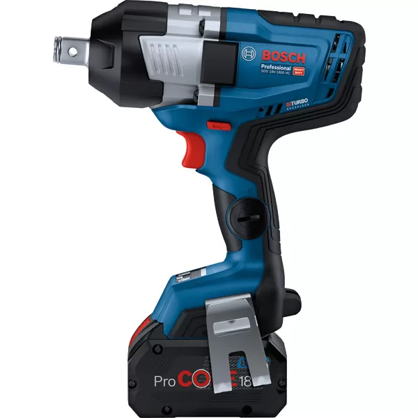Aku rázový utahovák Bosch GDS 18V-1600 HC Professional 2 x aku 8,0Ah 06019M1002