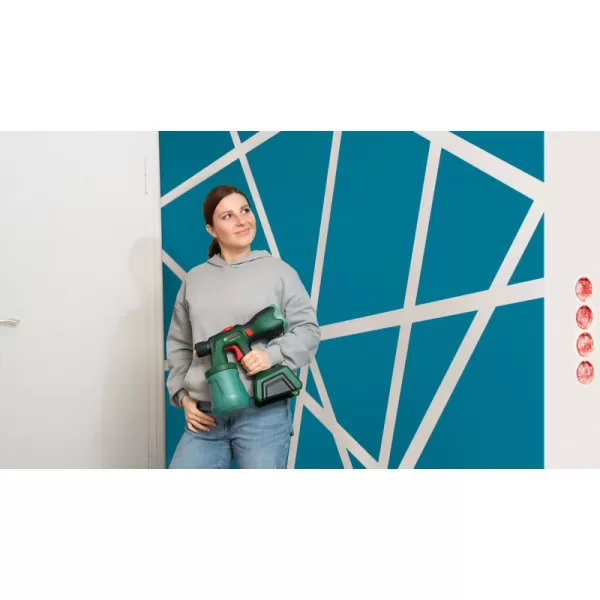 Aku stříkací pistole Bosch UniversalSpray 18V-300 solo