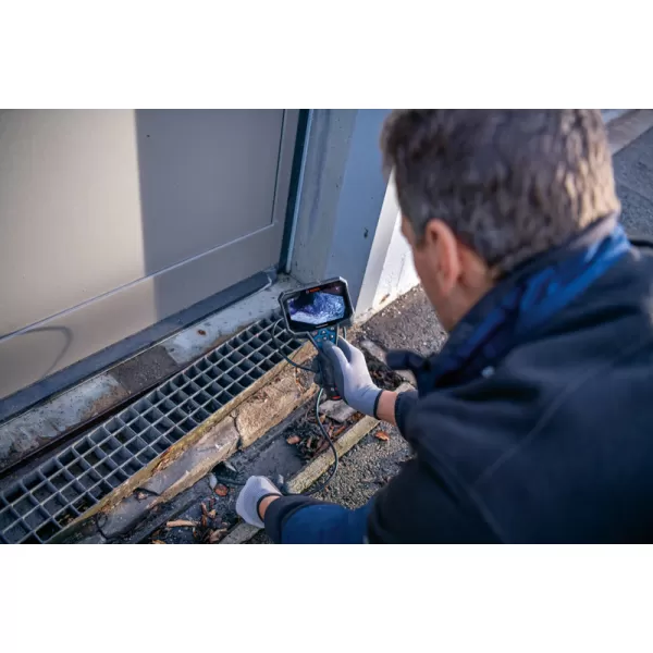 Kamera inspekční Bosch GIC 12V-5-27 C + L-boxx