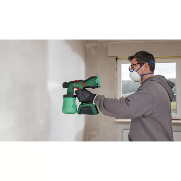 Aku stříkací pistole Bosch AdvancedSpray 18V-500 (1x4,0 Ah)