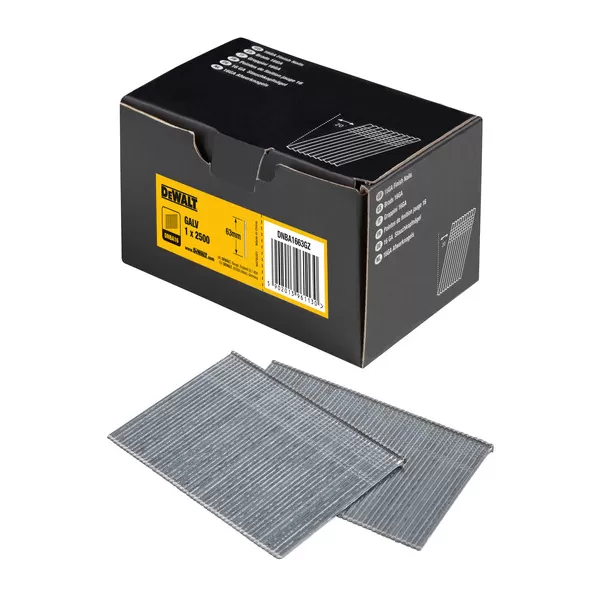 Galvanizované hřebíky 63 mm DeWalt pro DCN660