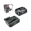 Nabíječka + akumulátor Bosch Starter Set 18V (1 x 2.5Ah + AL 18V-44)
