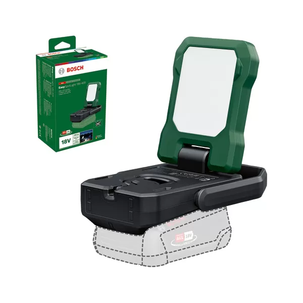 Aku svítilna Bosch EasySpotLight 18V-400 solo