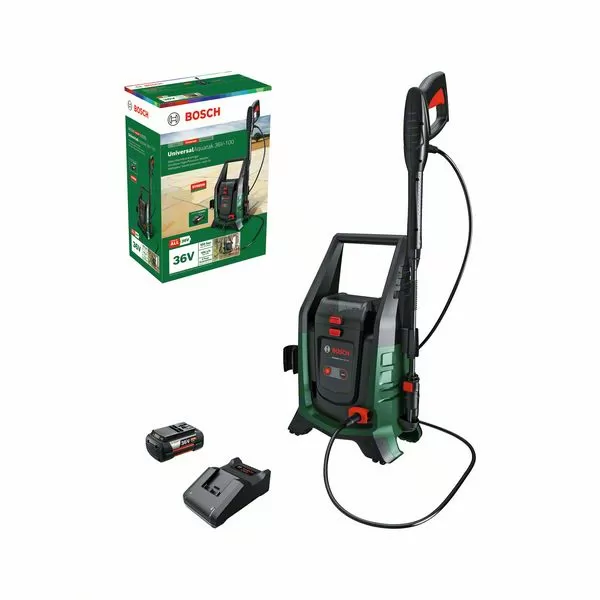 Aku vysokotlaký čistič Bosch UniversalAquatak 36V-100 06008C7002