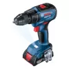 Aku sada nářadí Bosch 0615990N3F GDX + GSR 18V 2x5.0AH Professional, Kombinovaná sada