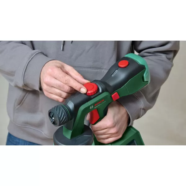 Aku stříkací pistole Bosch AdvancedSpray 18V-500 solo