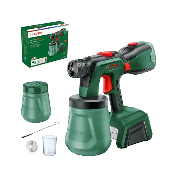 Aku stříkací pistole Bosch AdvancedSpray 18V-500 solo