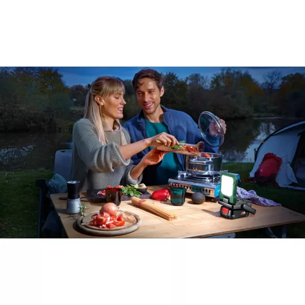 Aku svítilna Bosch EasySpotLight 18V-400 solo