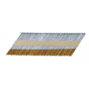 Páskované hřebíky 2,8 x 63 mm, konvex žár. Zink. 1100 ks DeWalt pro DCN690 a DCN692