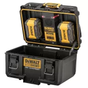 Nabíječka akumulátorů v kufru DeWalt TOUGHSYSTEM DWST83471