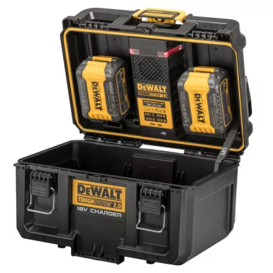 Nabíječka akumulátorů v kufru DeWalt TOUGHSYSTEM DWST83471