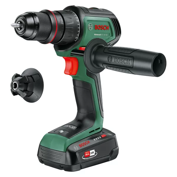 Aku vrtačka Bosch AdvancedDrill 18V-80 Quicksnap (1x 2,5 Ah) + AL18V-20