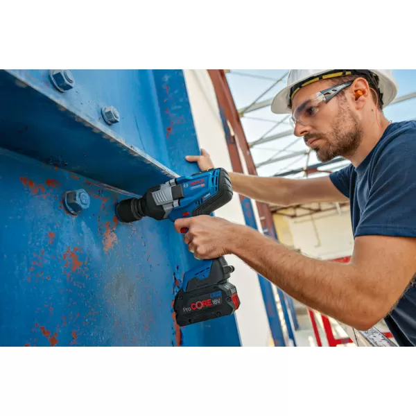 Aku rázový utahovák Bosch GDS 18V-1600 HC Professional 2 x aku 8,0Ah 06019M1002