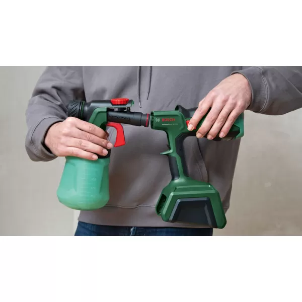 Aku stříkací pistole Bosch AdvancedSpray 18V-500 (1x4,0 Ah)