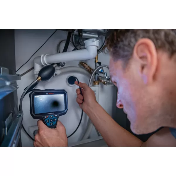Kamera inspekční Bosch GIC 12V-5-27 C Professional + L-Boxx
