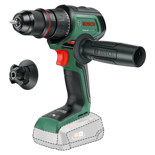 Aku vrtačka Bosch AdvancedDrill 18V-80 Quicksnap solo