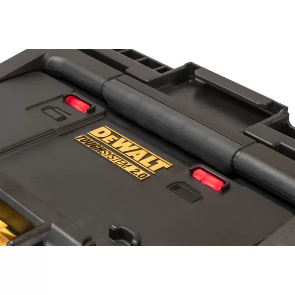 Nabíječka akumulátorů v kufru DeWalt TOUGHSYSTEM DWST83471