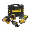 Aku řezačka DeWalt DCS438E2T, 18V. 2 x1 ,7Ah